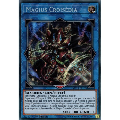 Magius Croisédia (PSR) [MP19]