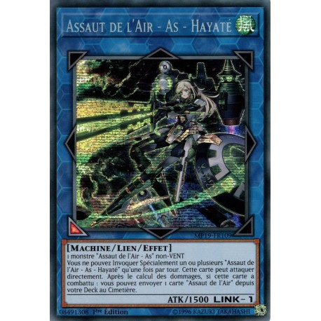 Assaut de l'Air - As - Hayaté (PSR) [MP19]
