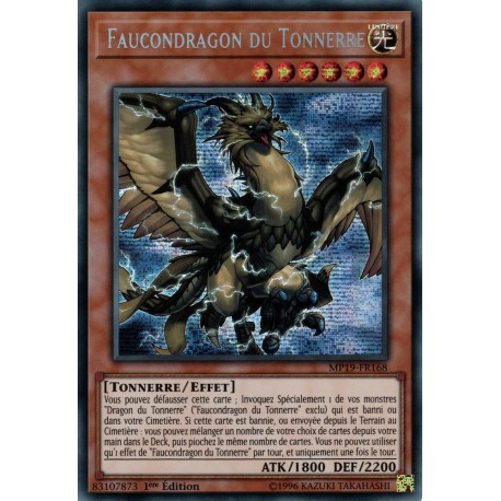 Faucondragon du Tonnerre (PSR) [MP19]