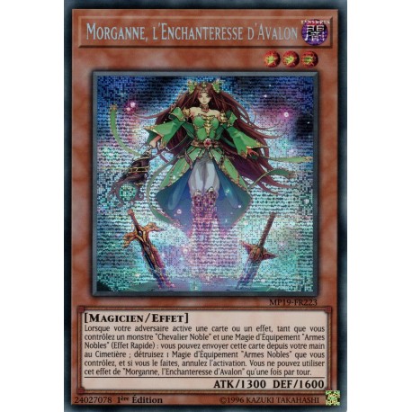 Morganne, l'Enchanteresse d'Avalon (PSR) [MP19]