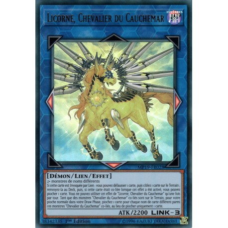 Licorne, Chevalier du Cauchemar (UR) [MP19]