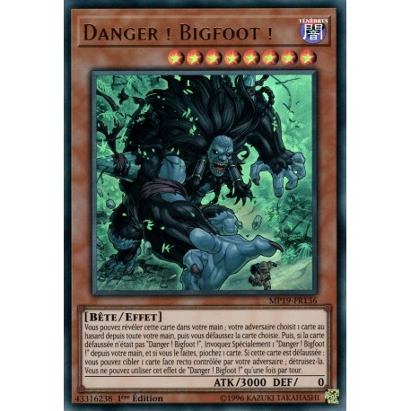Danger ! Bigfoot ! (UR) [MP19]
