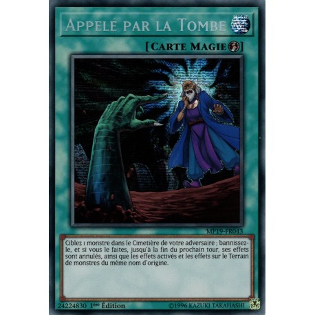 Appelé par la Tombe (PSR) [MP19]