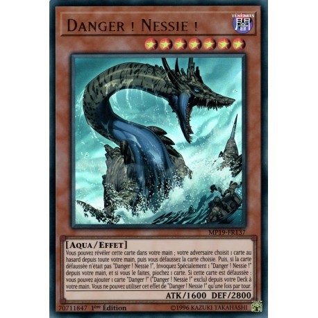 Danger ! Nessie ! (UR) [MP19]