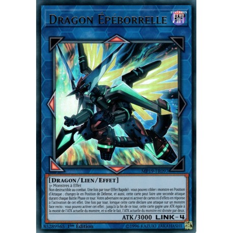 Dragon Épéborrelle (UR) [MP19]