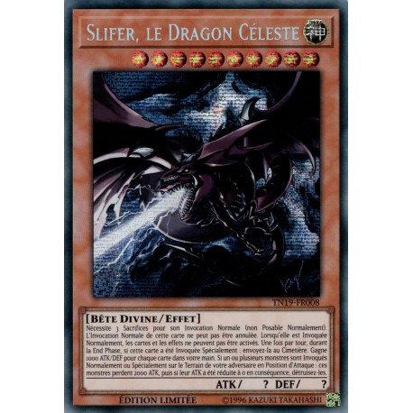 Slifer, le Dragon Céleste (PSR) [TN19]