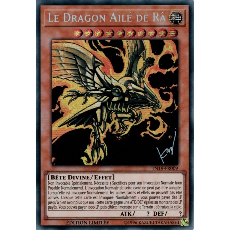 Le Dragon Ailé de Râ (PSR) [TN19]