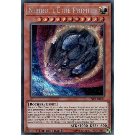 Nibiru, l'Être Primitif (PSR) [TN19]