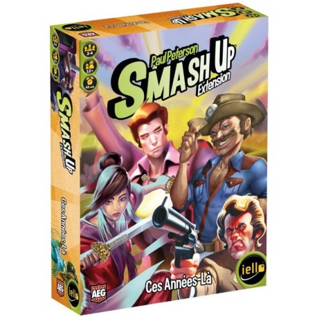 Smash Up - Ces Années-là