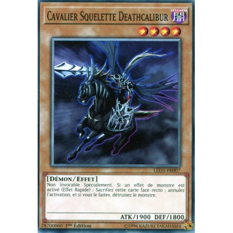 Cavalier Squelette Deathcalibur (C) [LED5]
