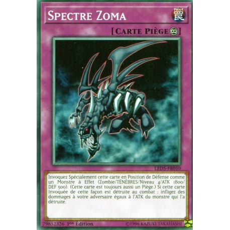 Spectre Zoma (C) [LED5]