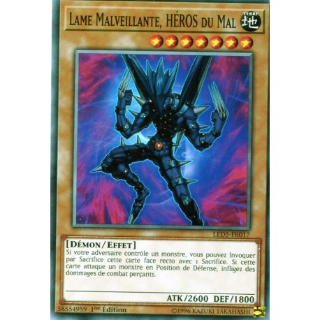 Lame Malveillante, HÉROS du Mal (C) [LED5]