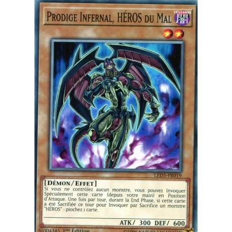 Prodige Infernal, HÉROS du Mal (C) [LED5]