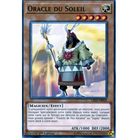 Oracle du Soleil (C) [LED5]