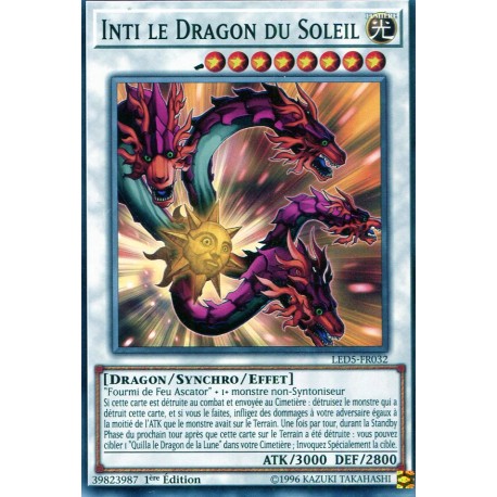Inti le Dragon du Soleil (C) [LED5]