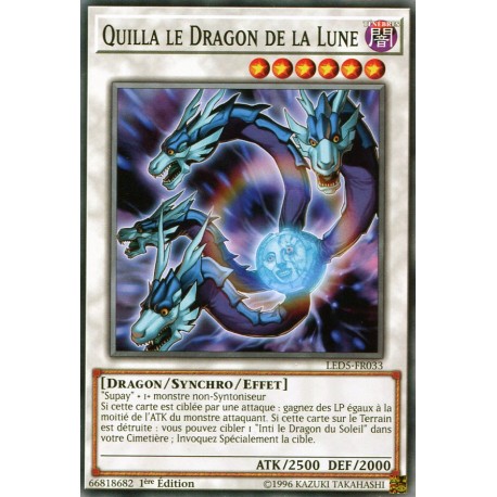 Quilla le Dragon de la Lune (C) [LED5]