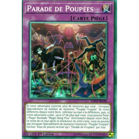 Parade de Poupées (C) [LED5]