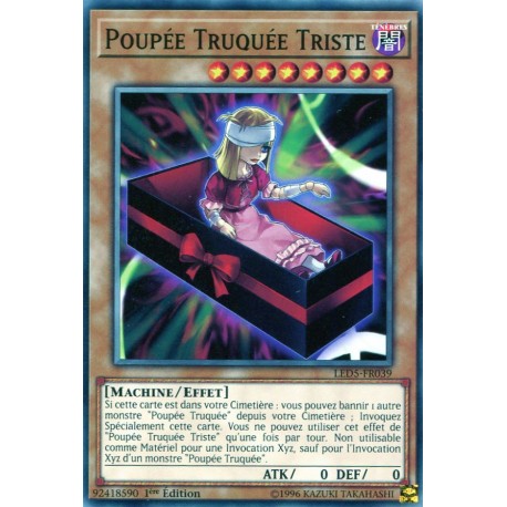 Poupée Truquée Triste (C) [LED5]