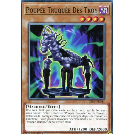 Poupée Truquée Des Troy (C) [LED5]
