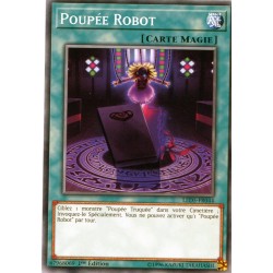 Poupée Robot (C) [LED5]