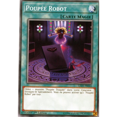 Poupée Robot (C) [LED5]