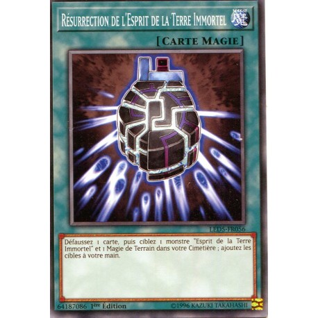Résurrection de l'Esprit de la Terre Immortel (C) [LED5]