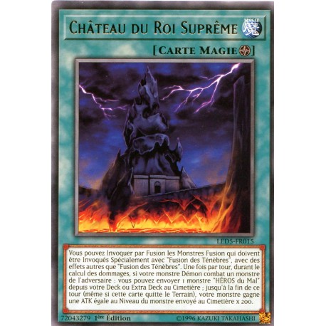 Château du Roi Supême (R) [LED5]