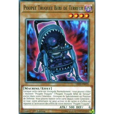 Poupée Truquée Bébé de Terreur (R) [LED5]
