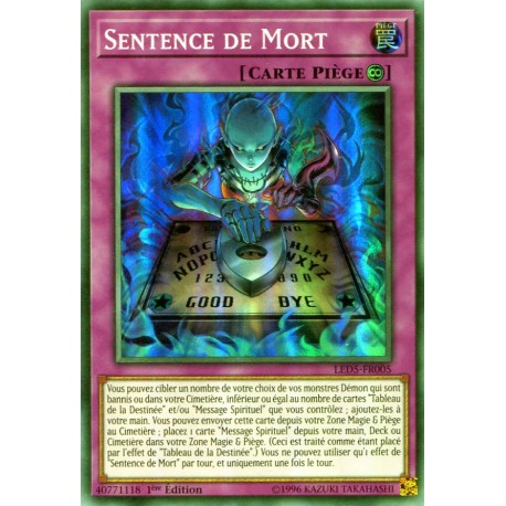 Sentence de Mort (SR) [LED5]