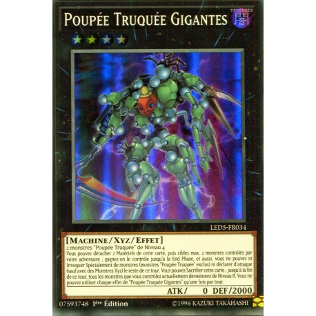 Poupée Truquée Gigantes (SR) [LED5]