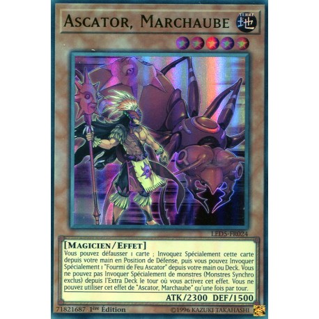 Ascator, Marchaube (UR) [LED5]