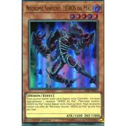 Nécrome Sinistre, HÉROS du Mal (UR) [LED5]