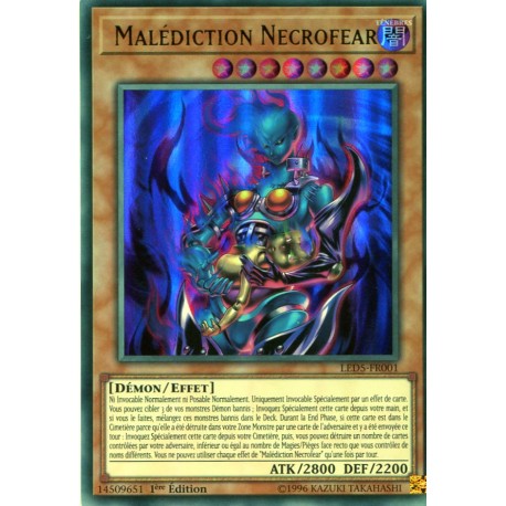 Malédiction Necrofear (UR) [LED5]