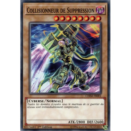 Collisionneur de Suppression (C) [CHIM]