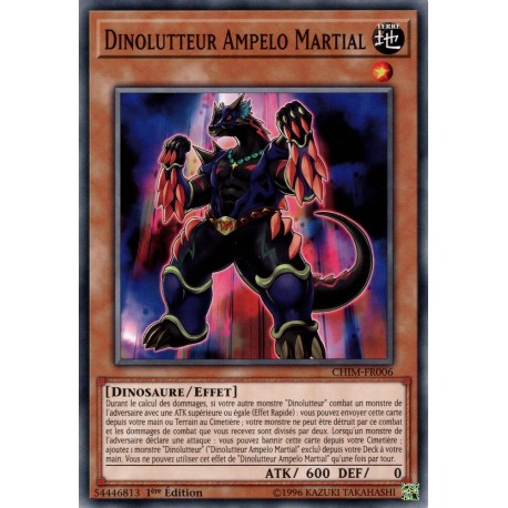Dinolutteur Ampelo Martial (C) [CHIM]