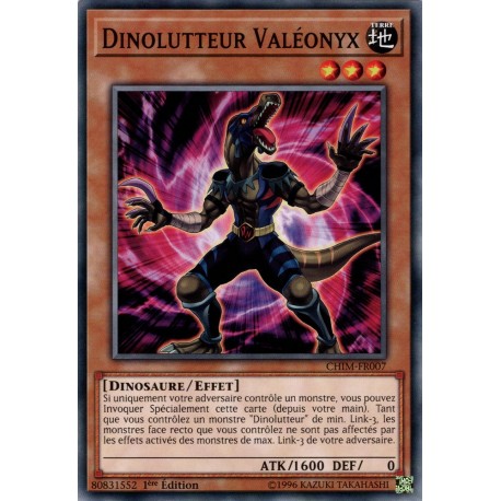 Dinolutteur Valéonyx (C) [CHIM]