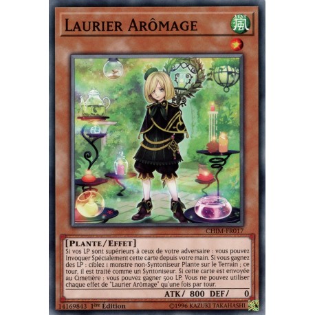 Laurier Arômage (C) [CHIM]