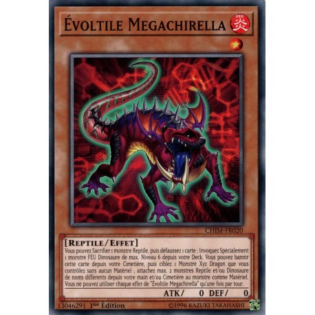 Evoltile Megachirella (C) [CHIM]