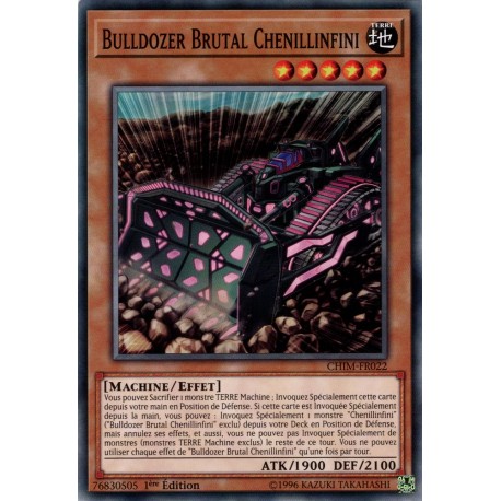 Bulldozer Brutal Chenillinfini (C) [CHIM]