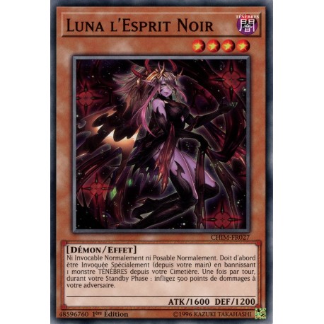 Luna l'Esprit Noir (C) [CHIM]
