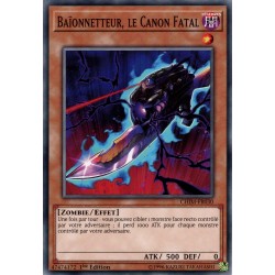 Baïonnetteur, le Canon Fatal (C) [CHIM]
