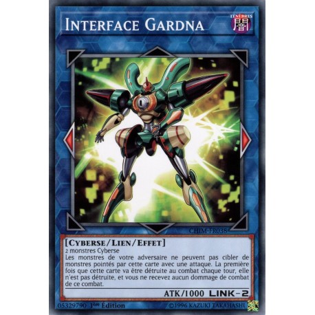 Interface Gardna (C) [CHIM]