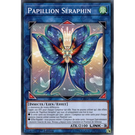 Papillion Séraphin (C) [CHIM]