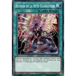 Retour de la Bête Gladiateur (C) [CHIM]