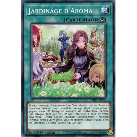 Jardinage d'Arôma (C) [CHIM]