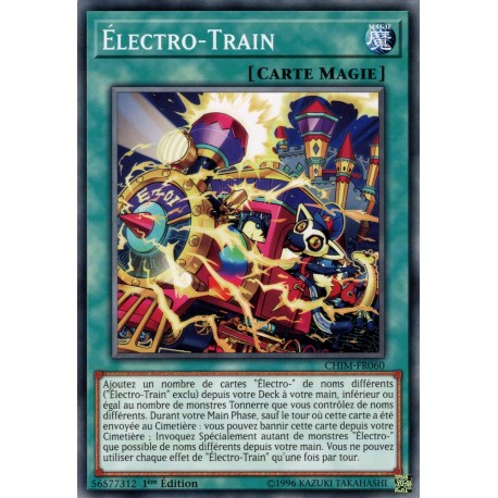 Electro-Train (C) [CHIM]