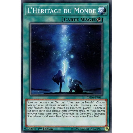 L'Héritage du Monde (C) [CHIM]