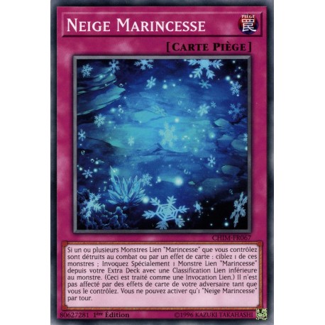 Neige Marincesse (C) [CHIM]