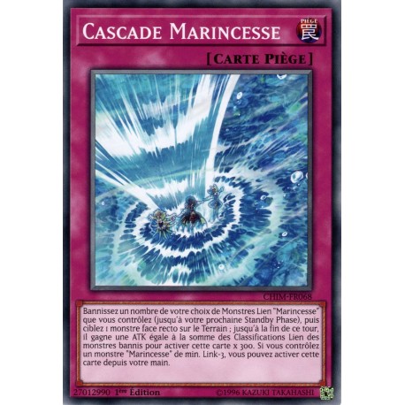 Cascade Marincesse (C) [CHIM]