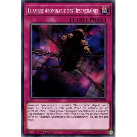 Chambre Abominable des Désenchaînés (C) [CHIM]